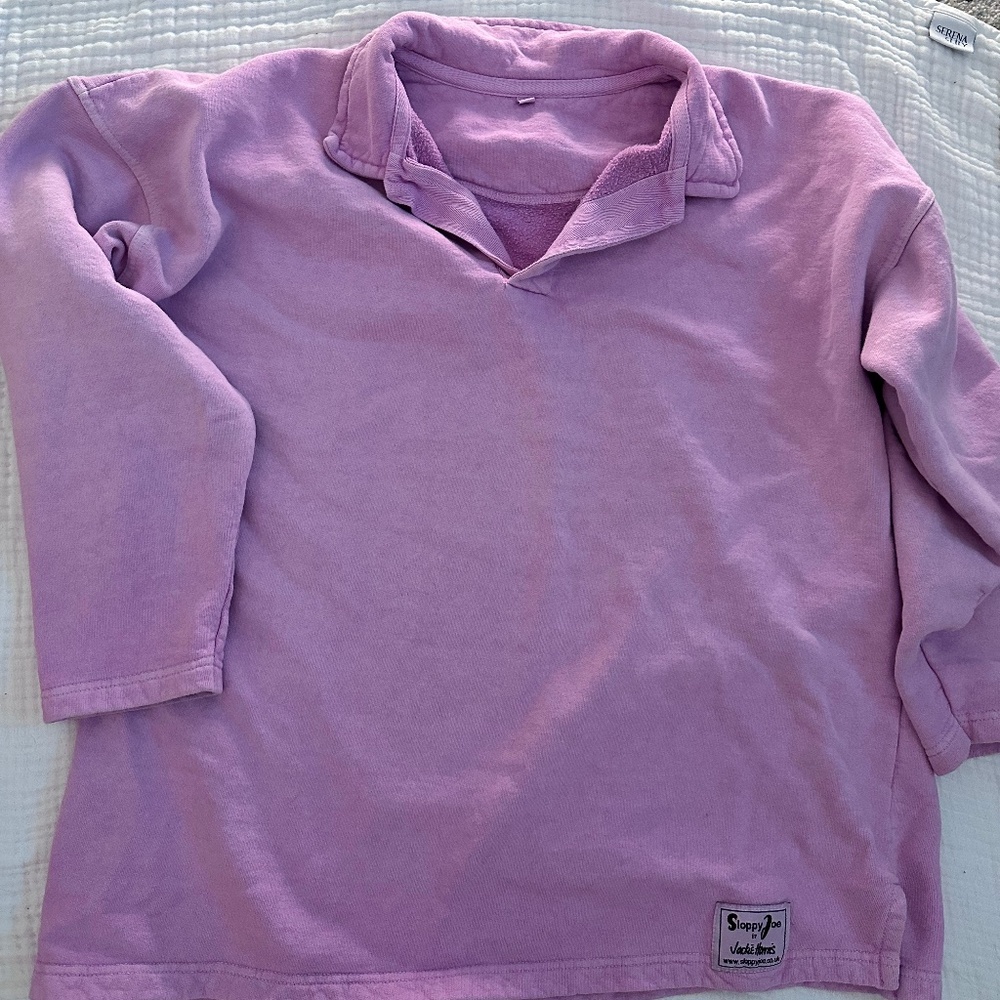 Sloppy Joe Collar 02 Sweatshirt